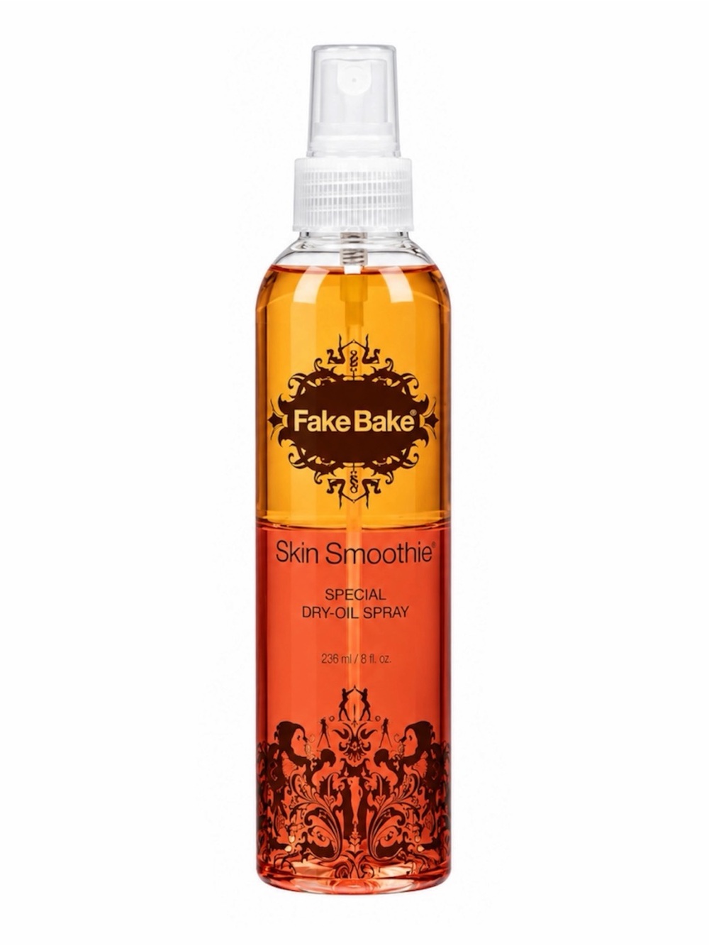 FAKE BAKE SKIN SMOOTHIE SPECIAL DRY-OIL SPRAY 236ML - BRAND NEW